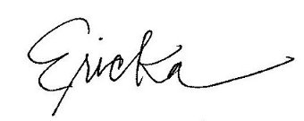 Ericka Signature