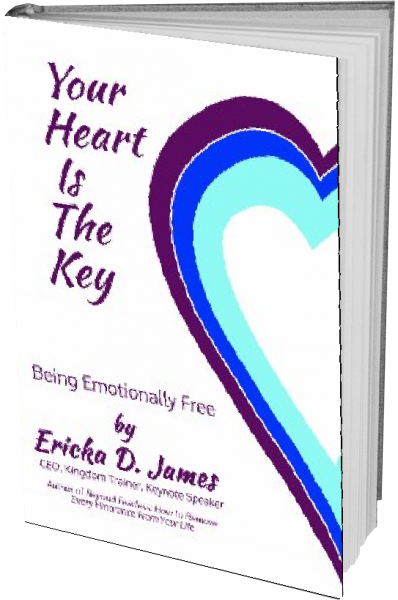Your Heart is the Key 2nd edition book 3D Book cover