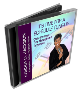 It's Time For a Schedule Tune-up 3D CD Cover