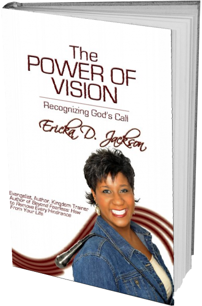 The Power of Vision 3D Book Cover