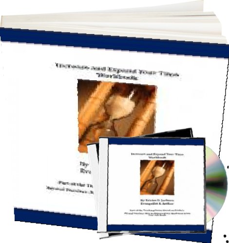 Increase and Expand Your Time Workbook and Audio and CD 3D