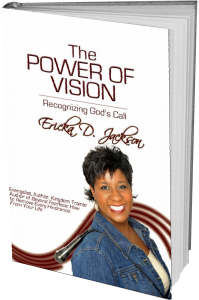 The Power of Vision 3D Book Cover