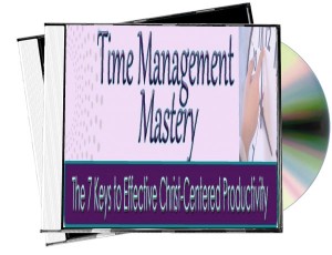 Time Management Mastery audio teaching 3D Cover2