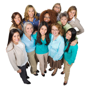 group of business women