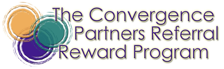 Convergence Partners Referral Reward Program Header