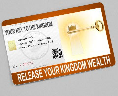 Release Your Kindom Wealth