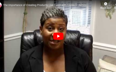 The Importance of Creating Products for Your Business or Ministry